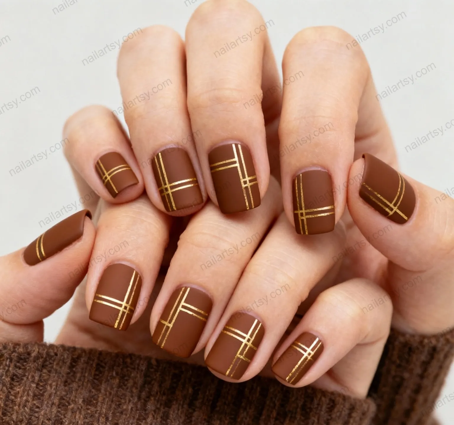 Nail art design 1086