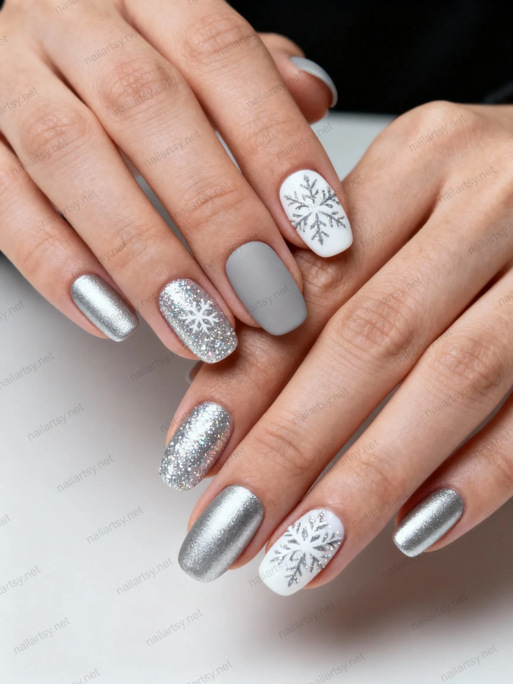 Nail art design 895