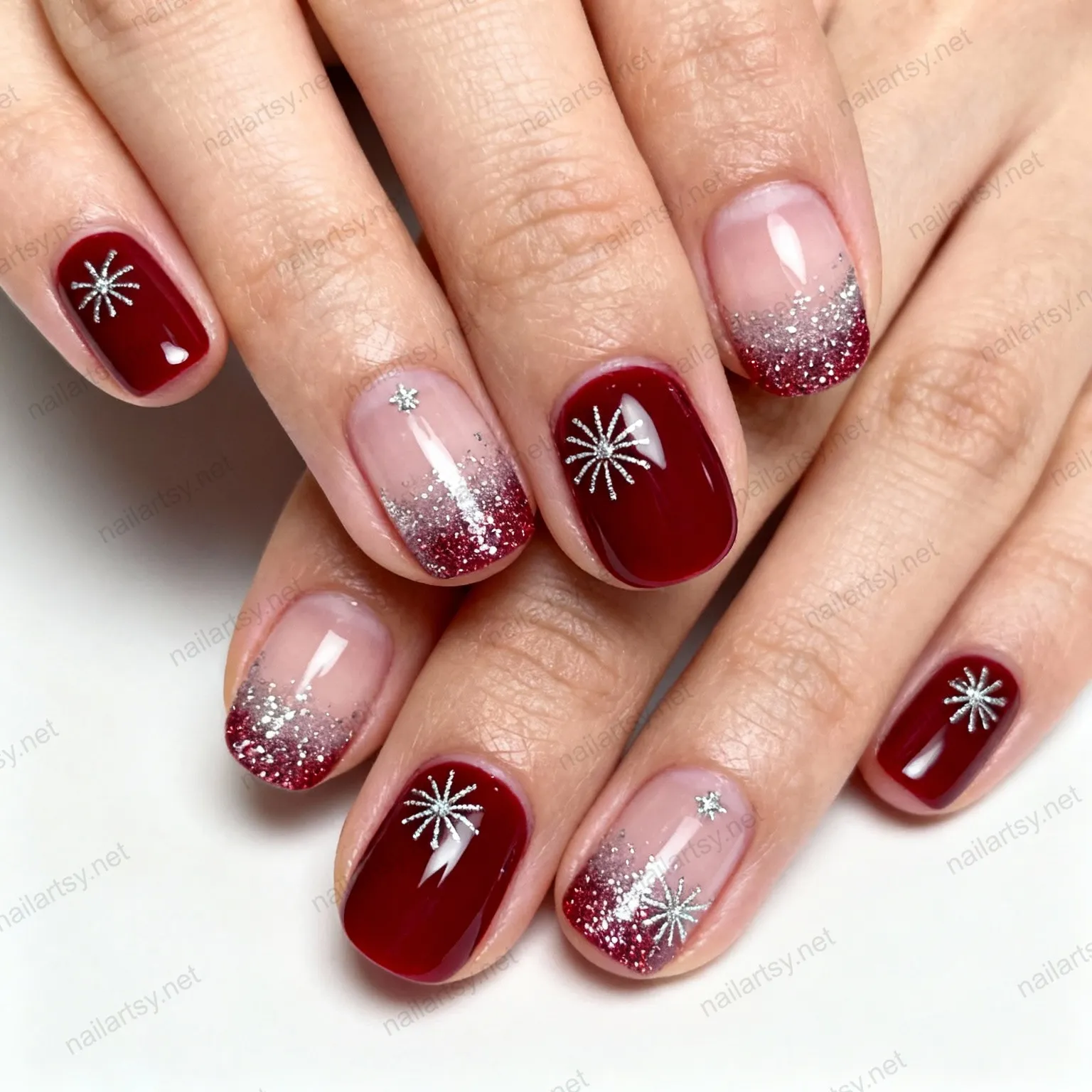 Nail art design 972