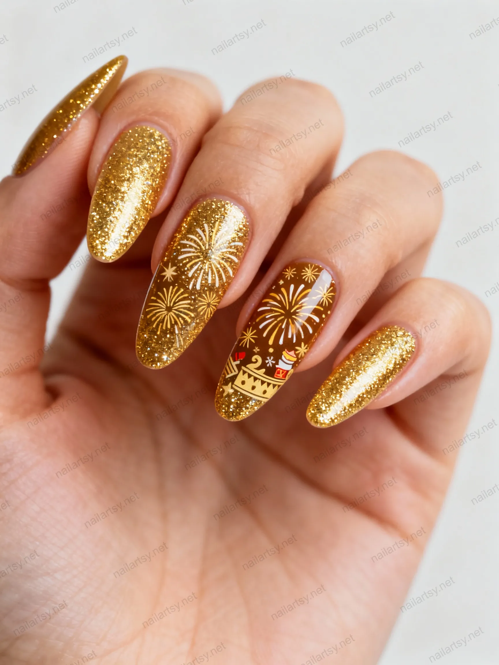 Nail art design 541