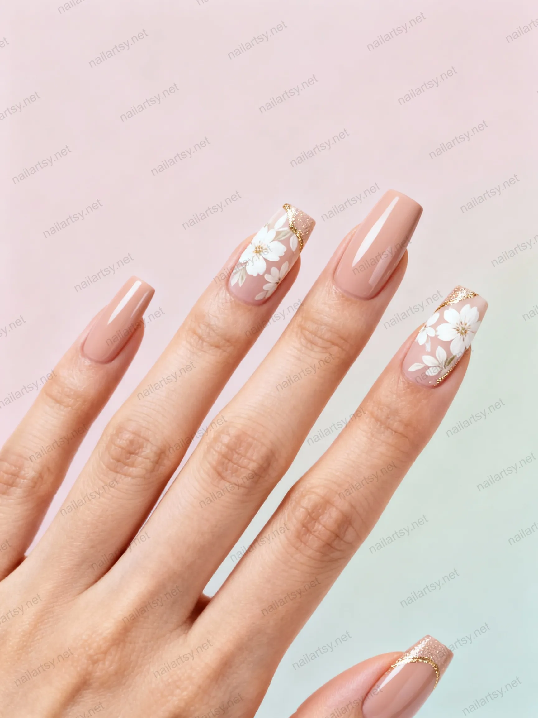 Nail art design 416