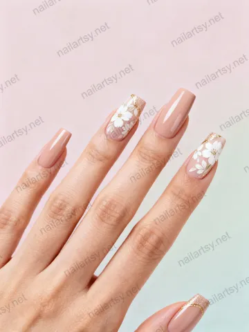Long Nail Design #416 Image