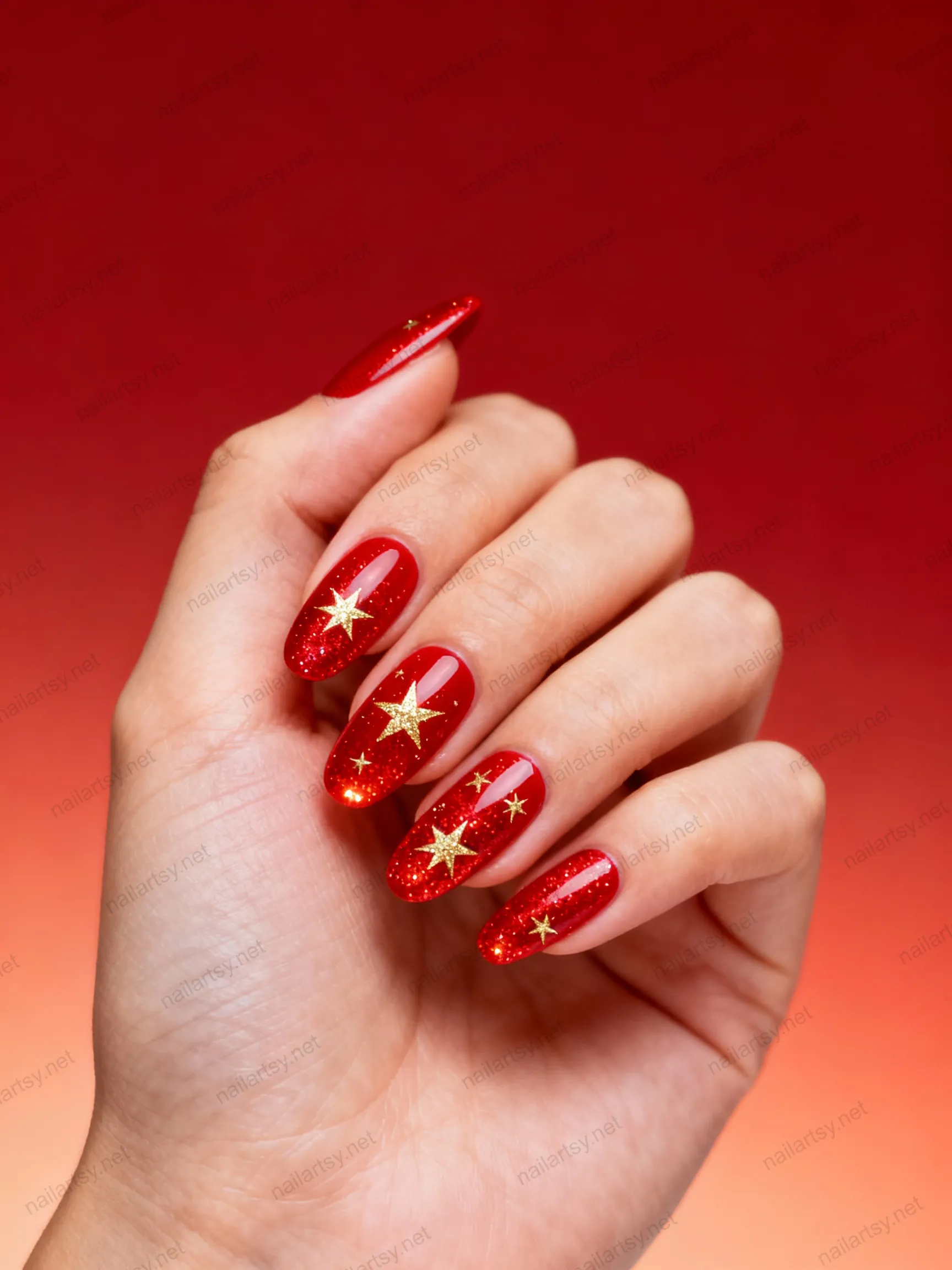 Nail art design 737