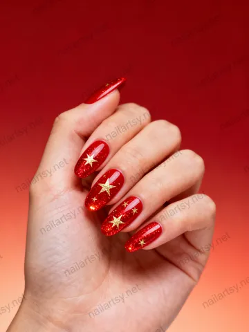 Cat Eye Nail Design #737 Image