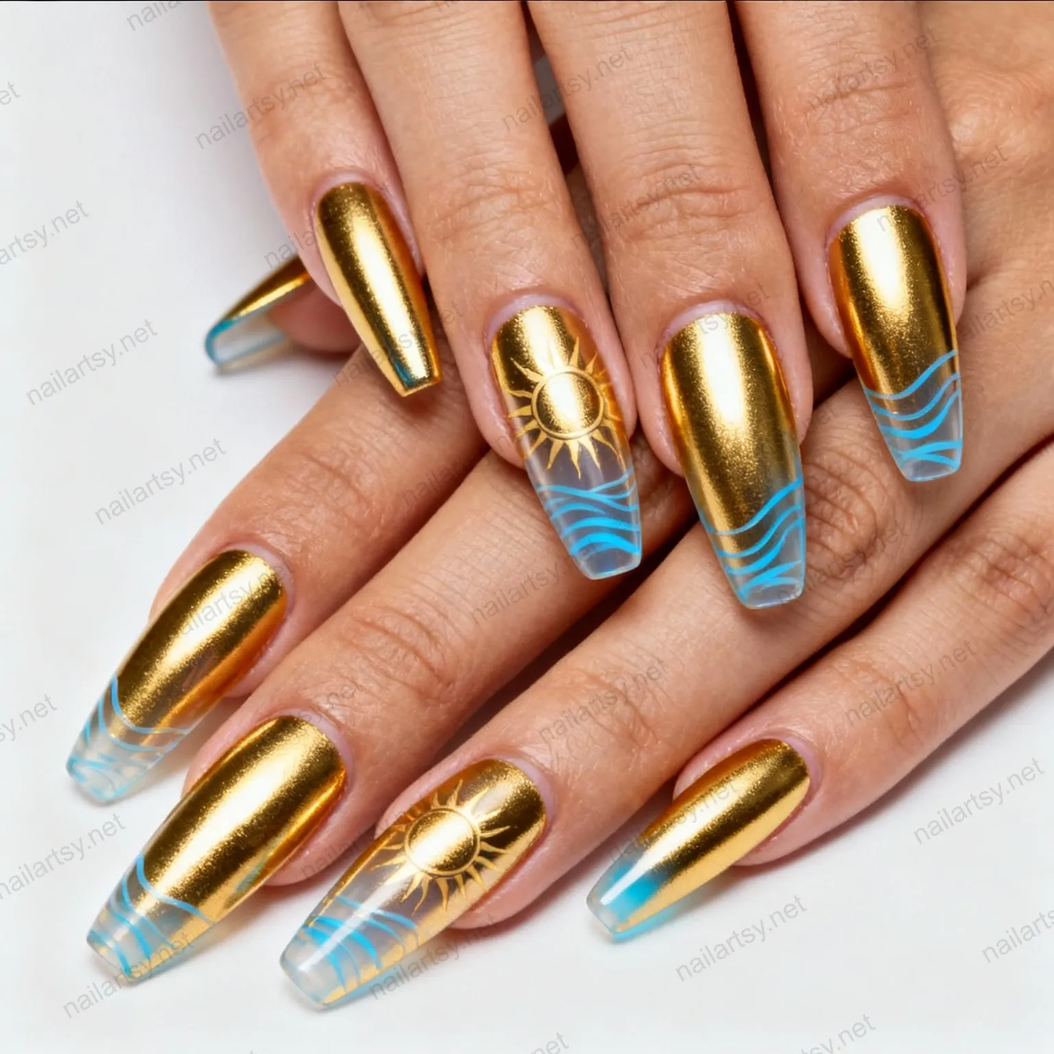 Nail art design 132