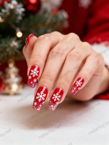Glitter Nail Design #643 Image