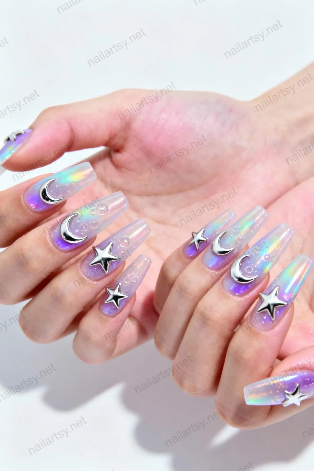 Nail art design 684