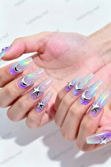 3D Nail Design #684 Image