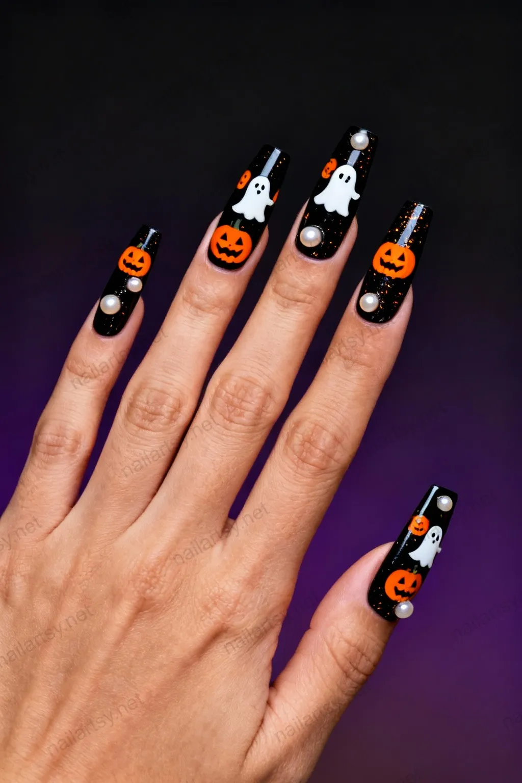 Nail art design 933