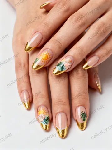 Long Nail Design #490 Image