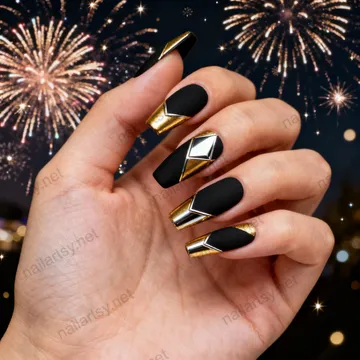 Long Nail Design #623 Image