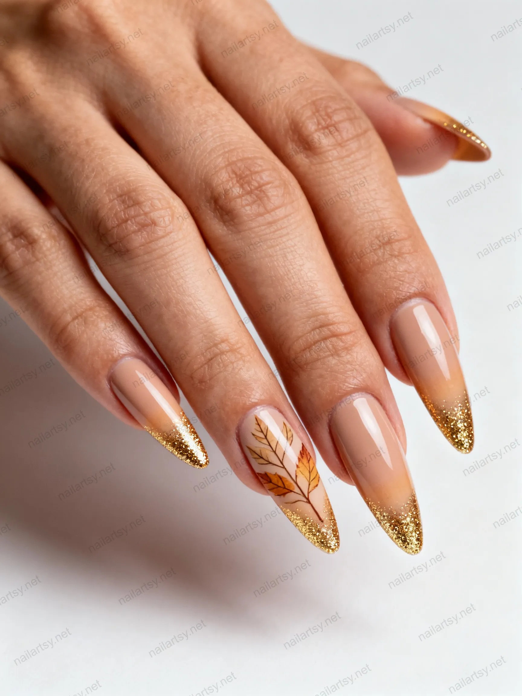 Nail art design 739