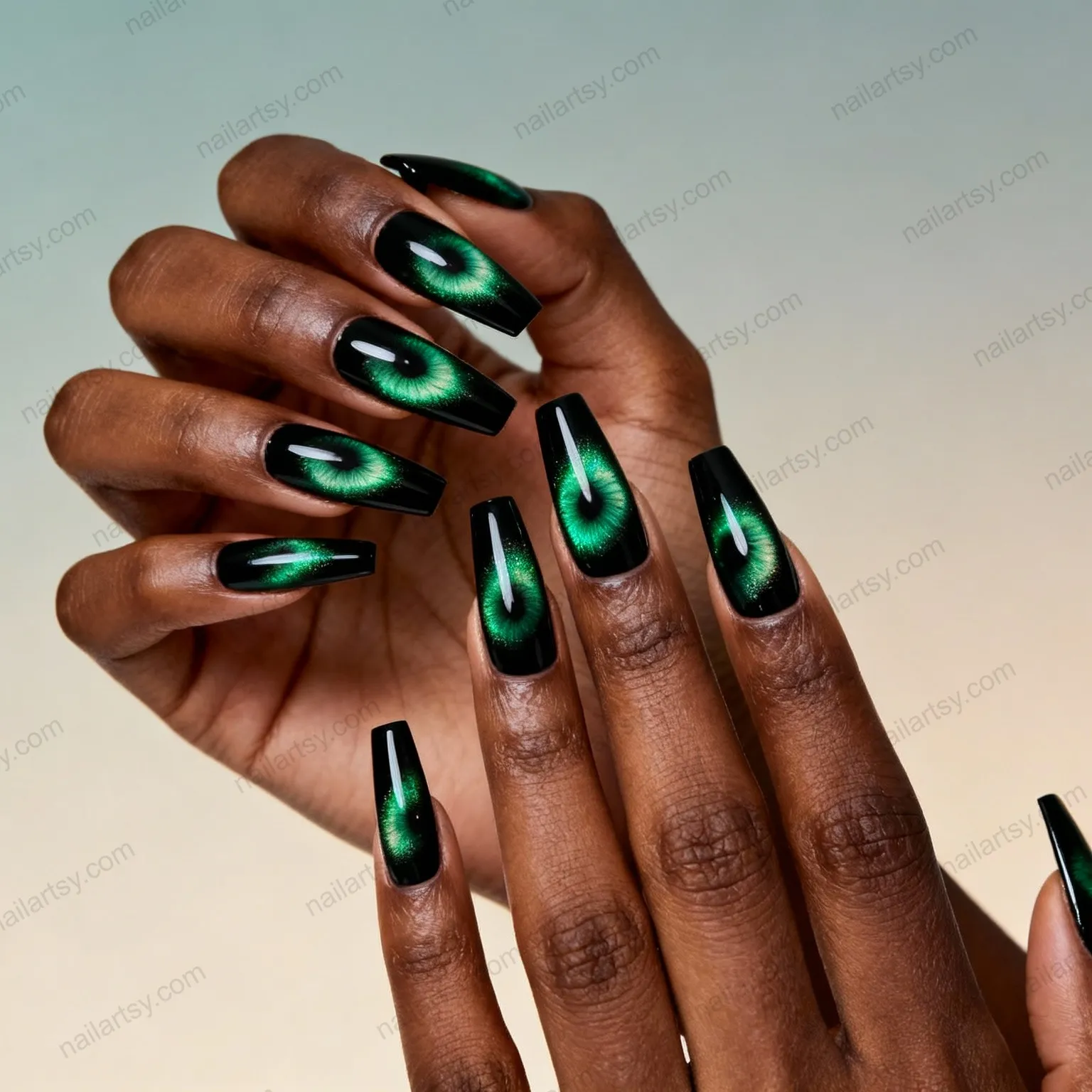 Nail art design 993