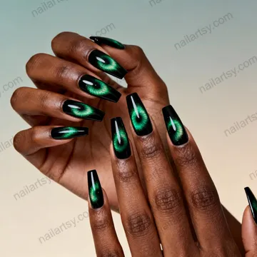 Coffin Nail Design #993 Image
