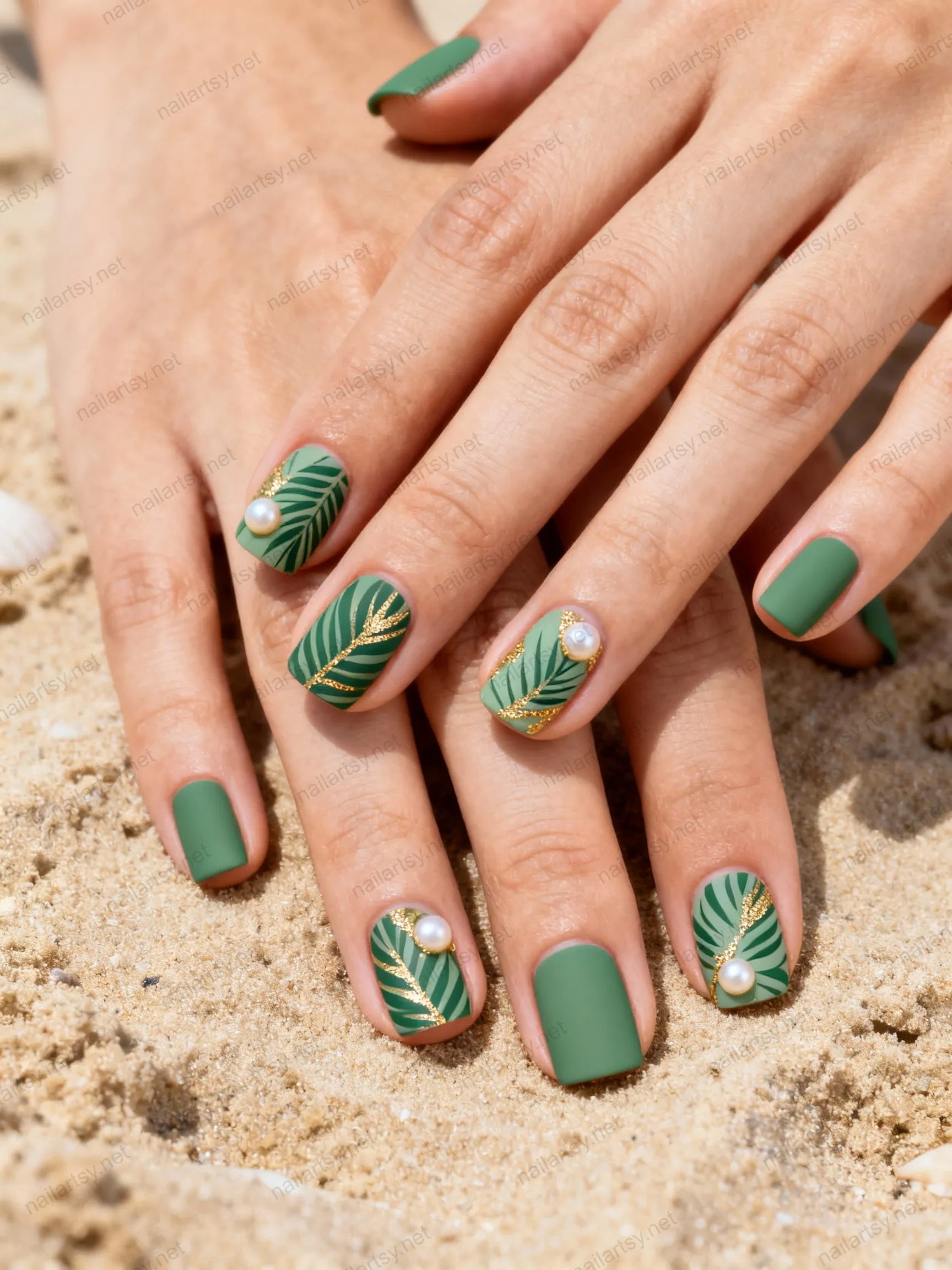 Nail art design 923
