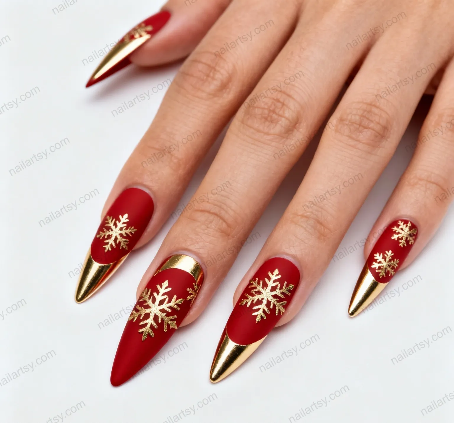 Nail art design 1094