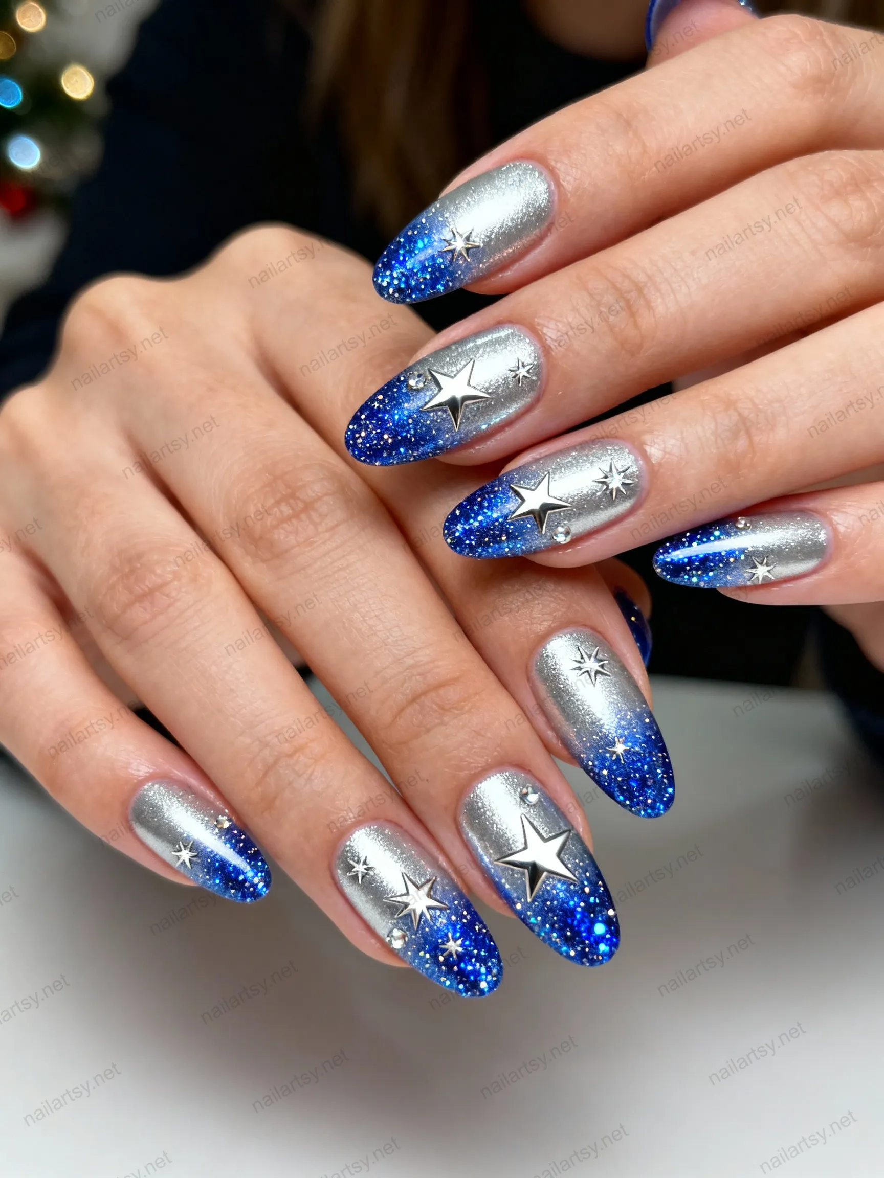 Nail art design 761