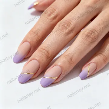 Almond Nail Design #182 Image