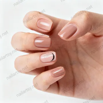 Cat Eye Nail Design #633 Image