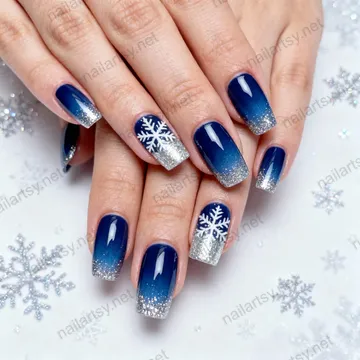 Winter Nail Design #656 Image