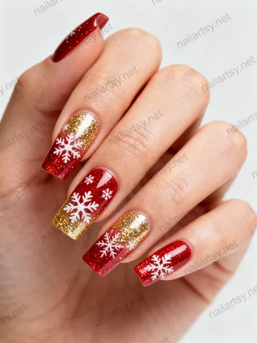Square Nail Design #100 Image