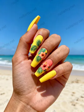 Long Nail Design #414 Image