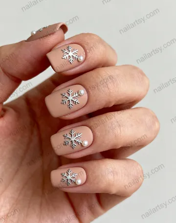 Squoval Nail Design #1100 Image
