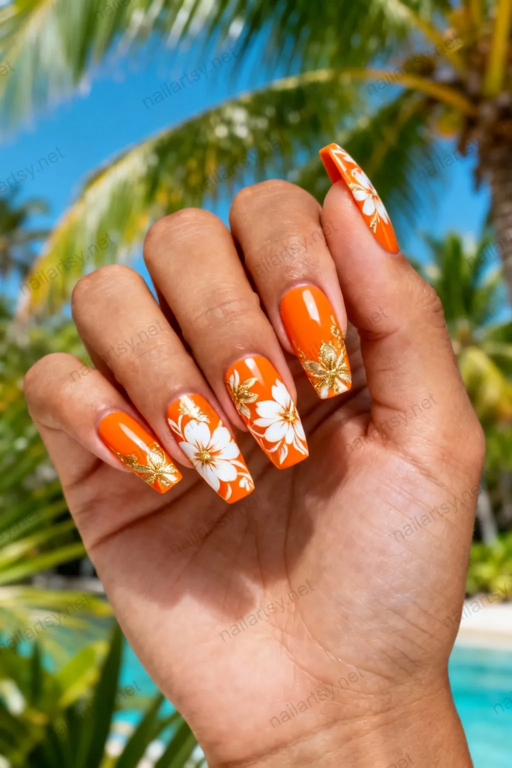 Nail art design 216