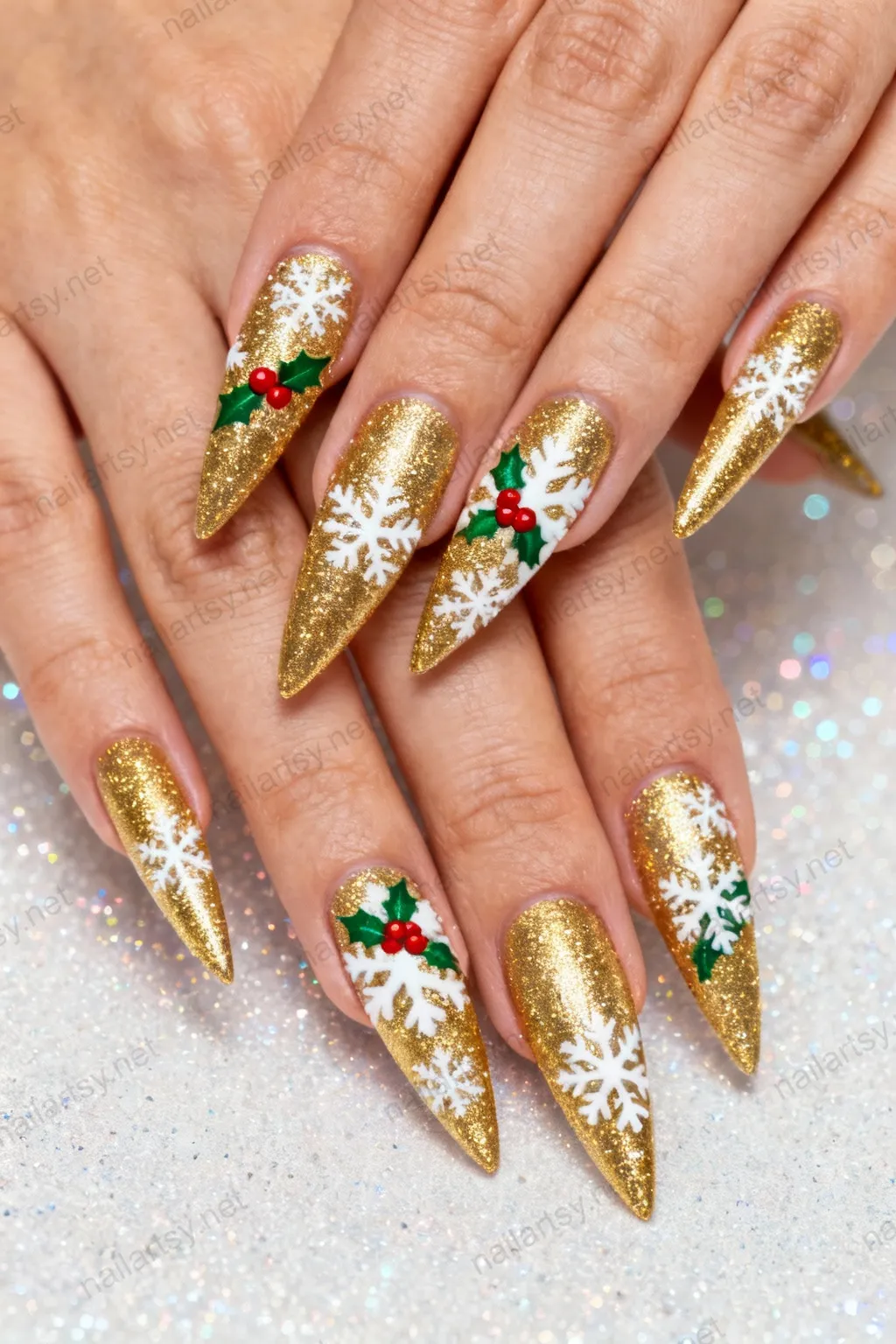 Nail art design 143