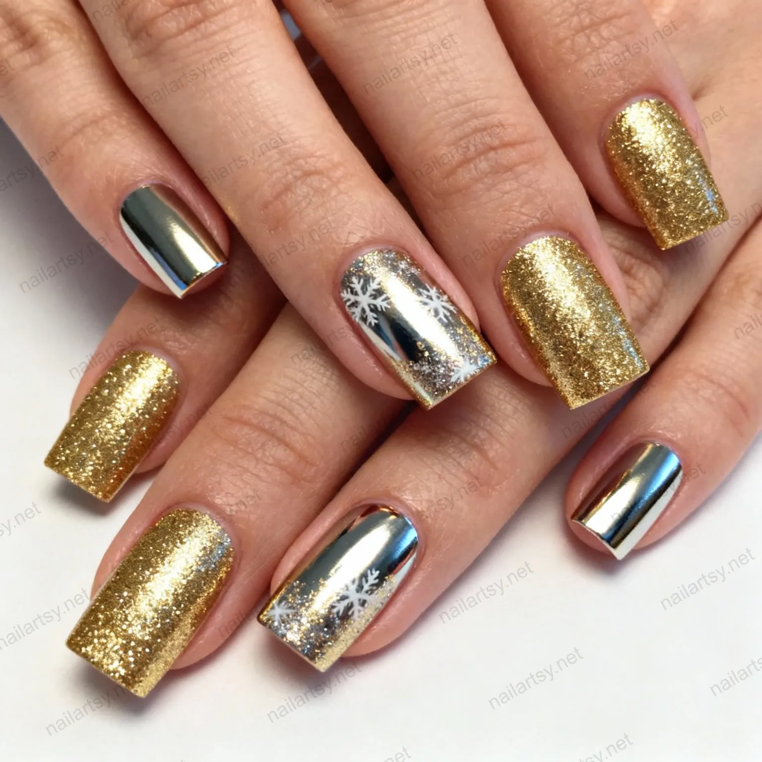Nail art design 844
