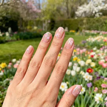 Spring Nail Design #562 Image