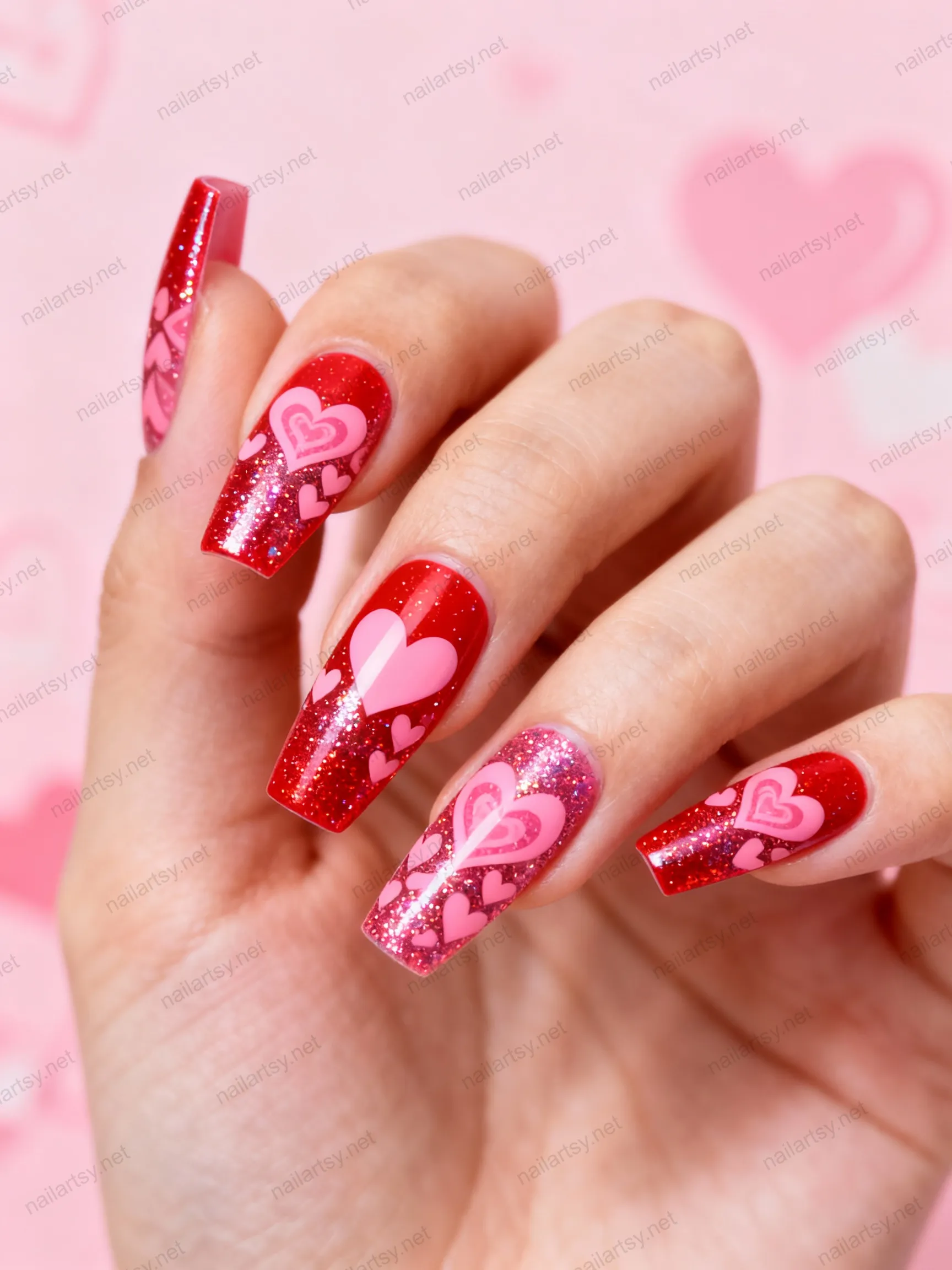 Nail art design 306