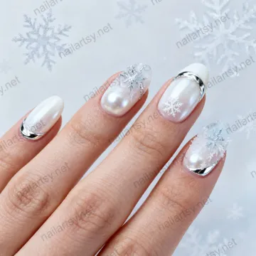 Winter Nail Design #362 Image