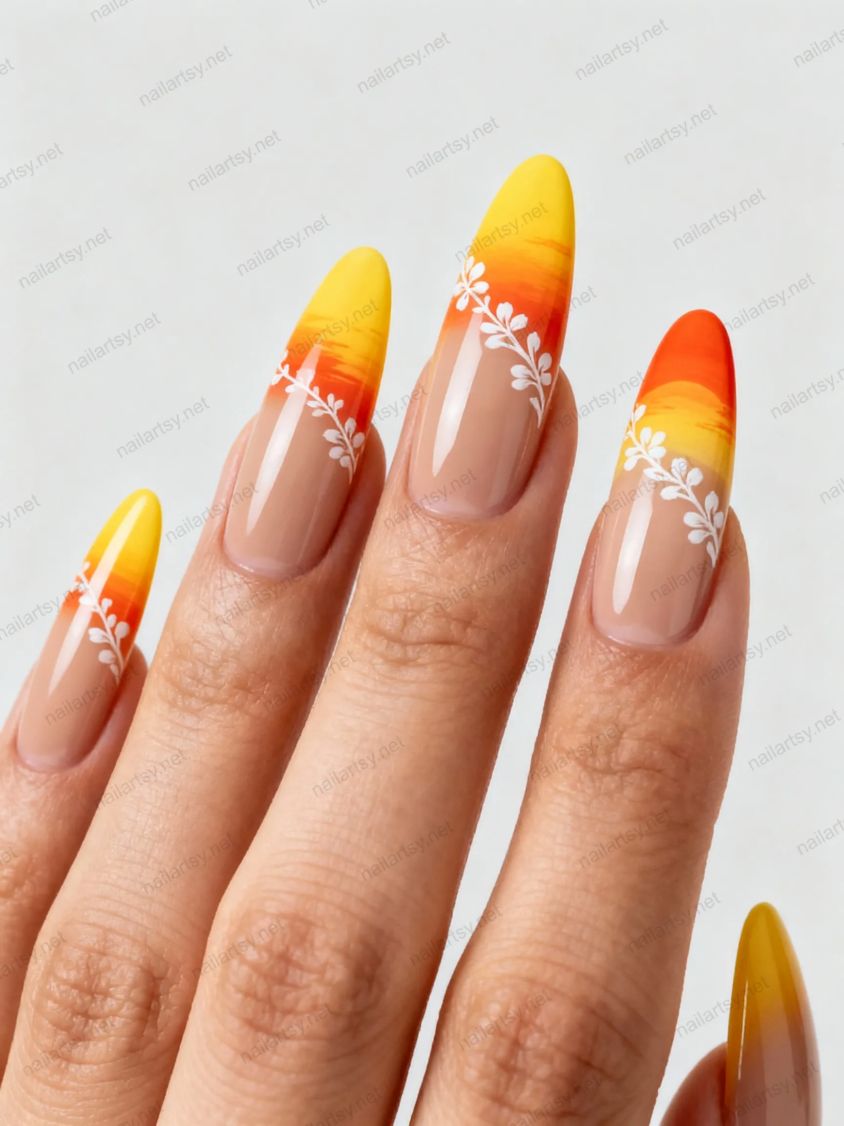 Nail art design 796