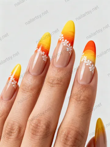 Long Nail Design #796 Image