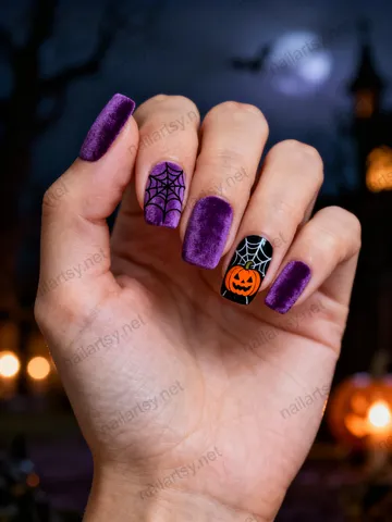 Squoval Nail Design #954 Image