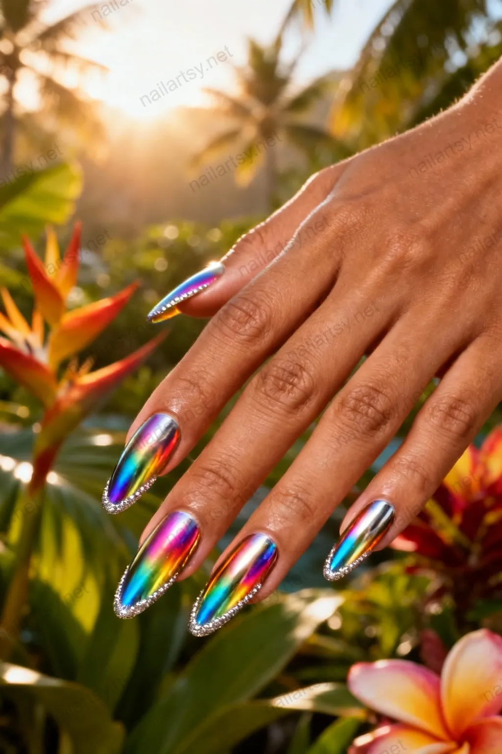 Nail art design 289