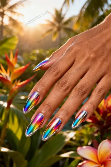 Long Nail Design #289 Image