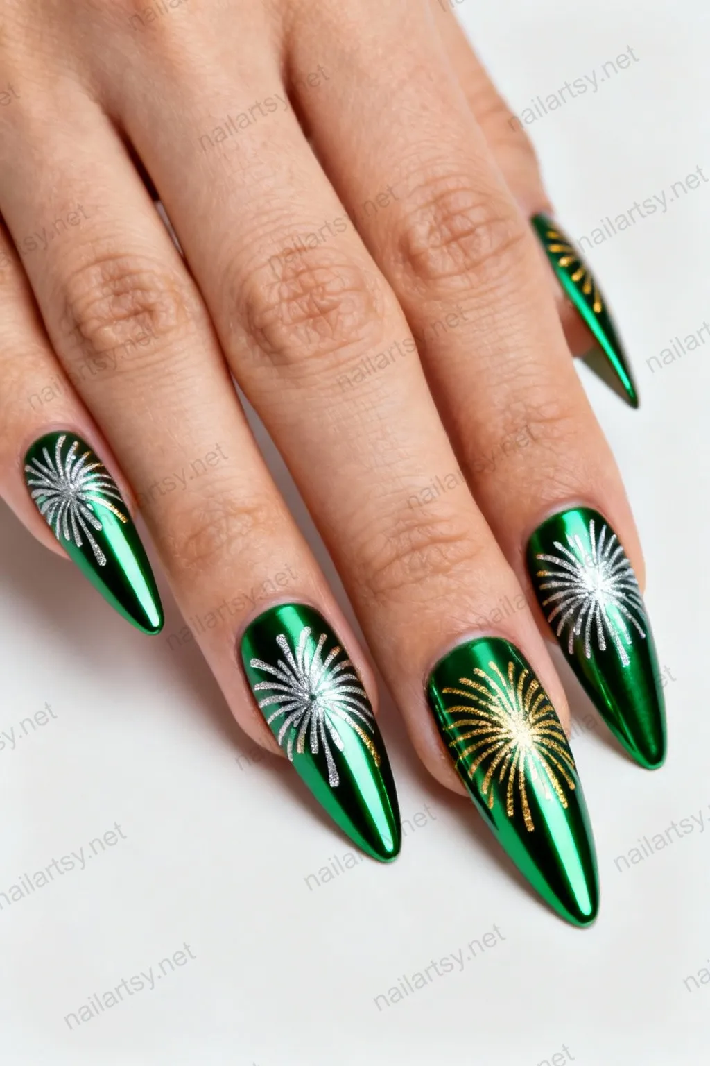 Nail art design 158