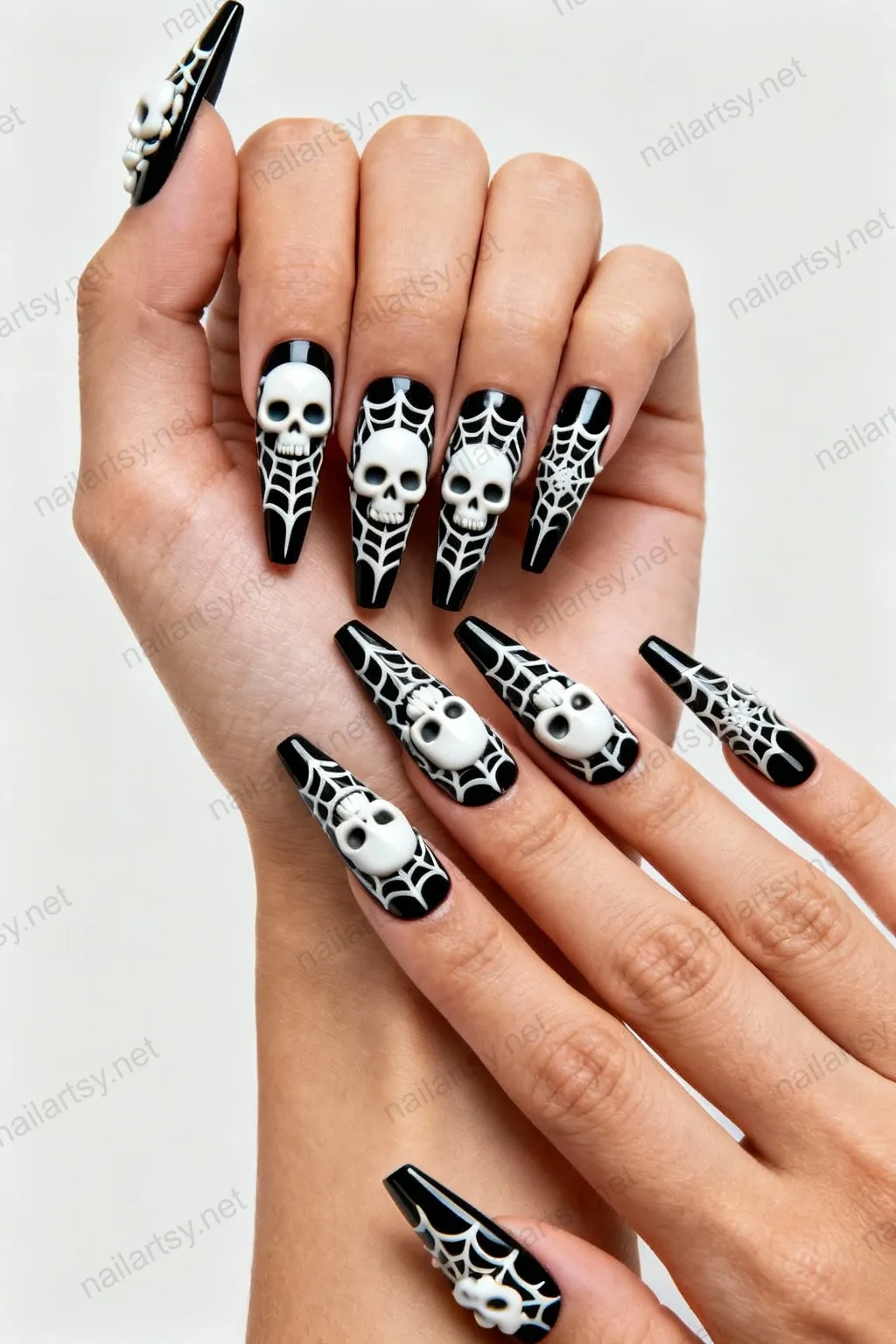 Nail art design 679