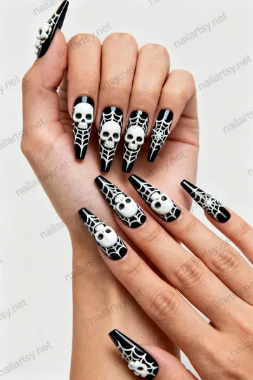 3D Nail Design #679 Image