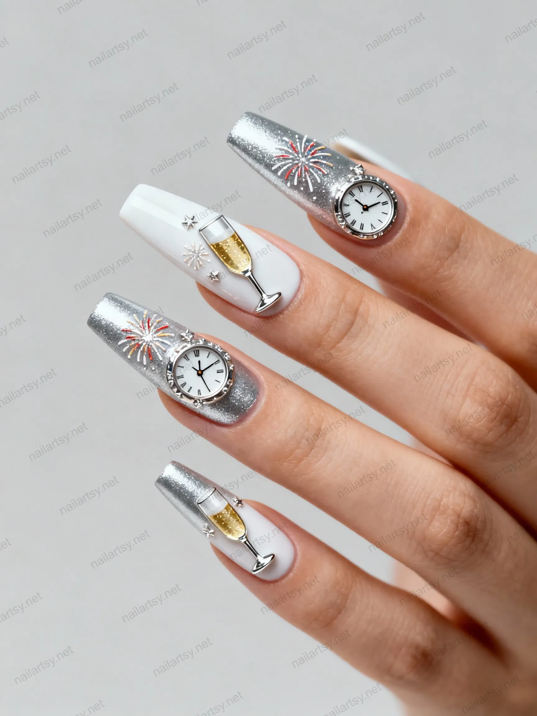 Nail art design 689