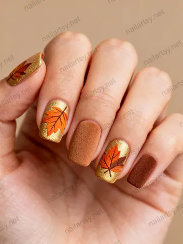 Squoval Nail Design #128 Image