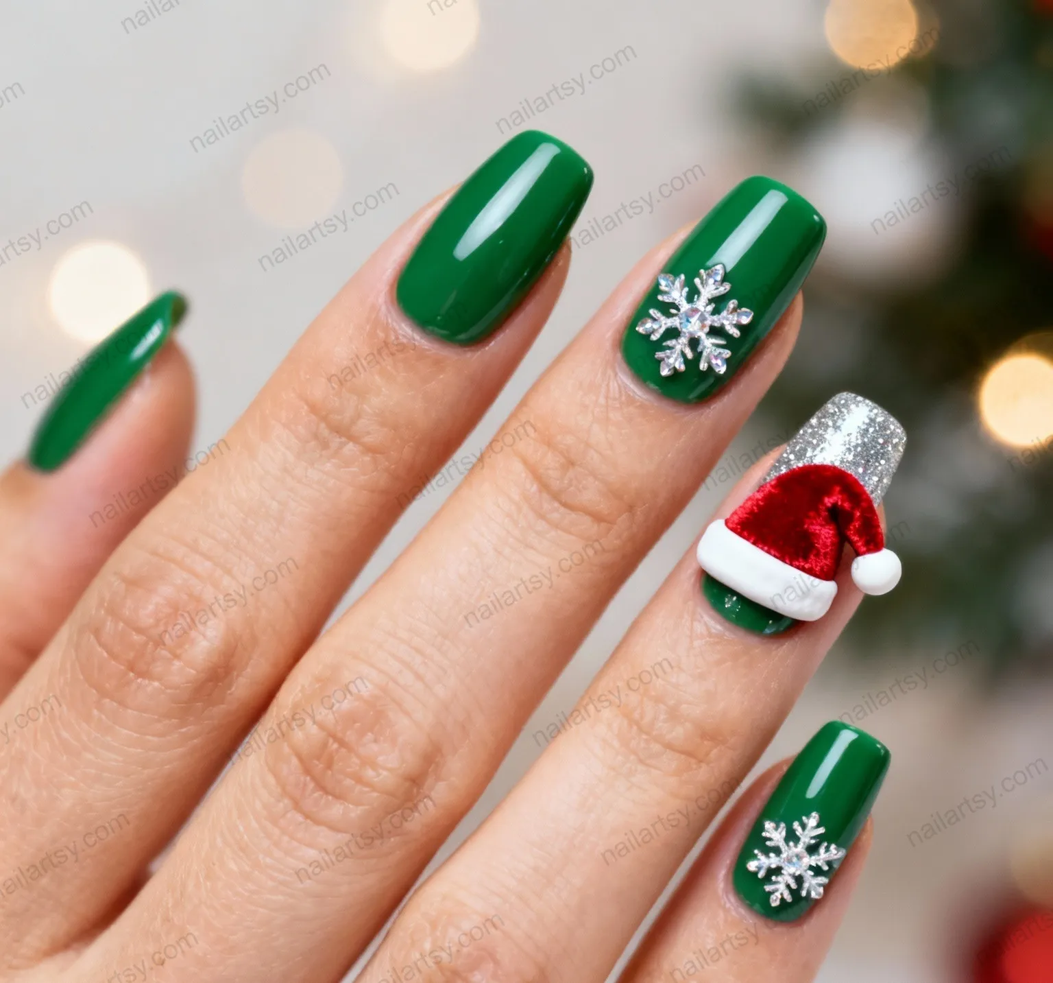 Nail art design 1093