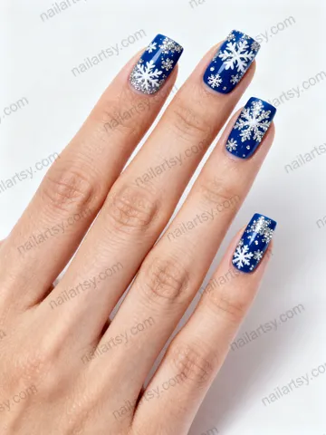 Square Nail Design #1012 Image
