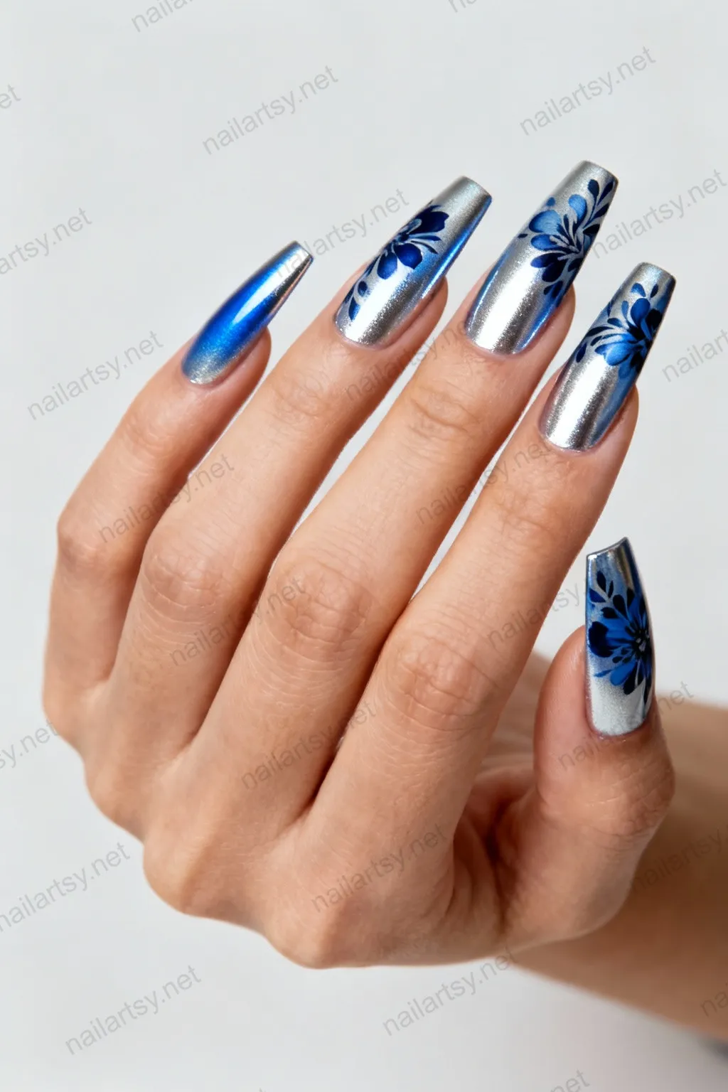 Nail art design 795