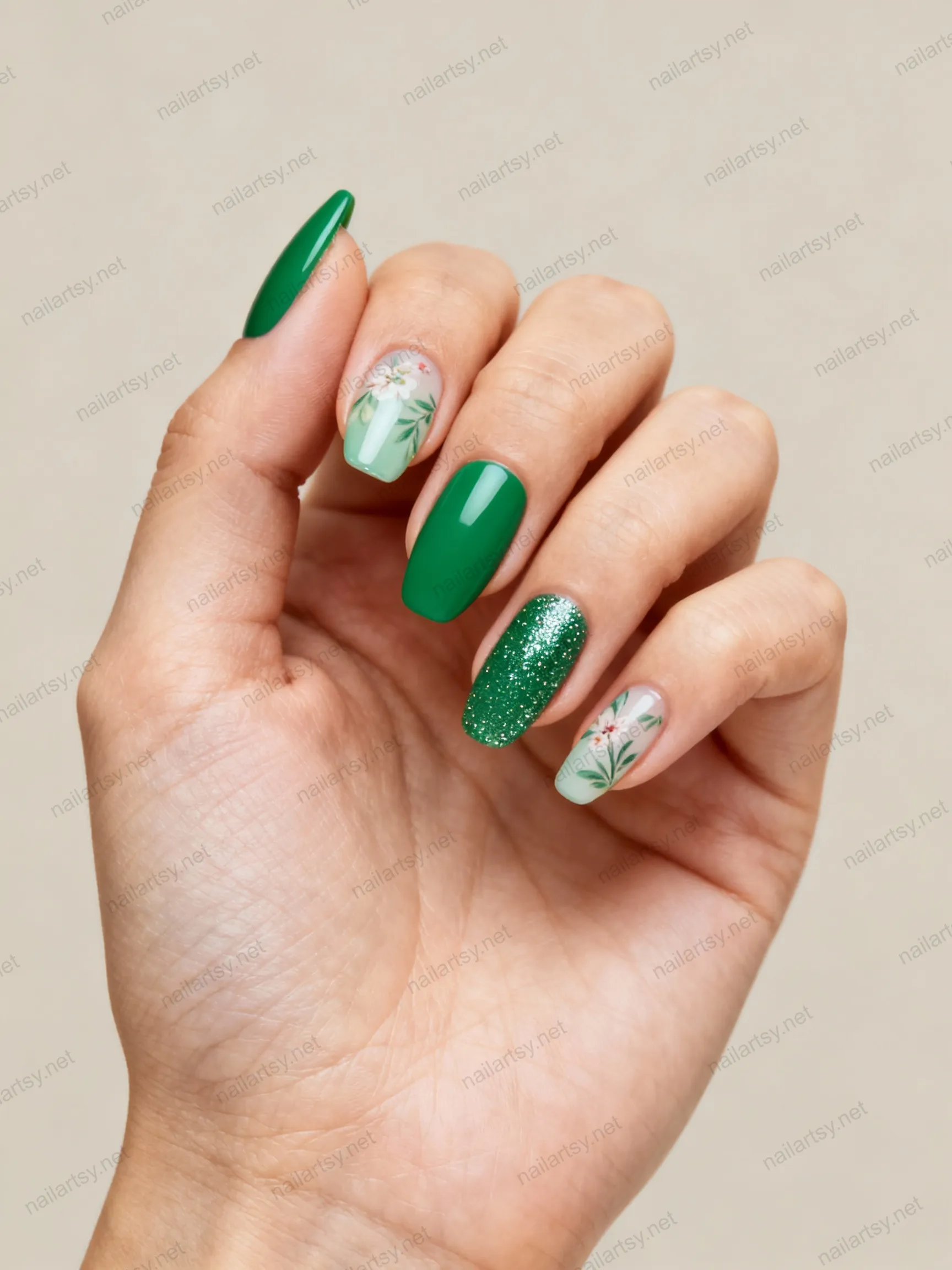 Nail art design 871