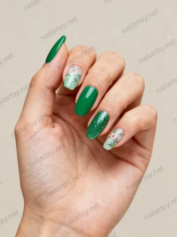 Medium Nail Design #871 Image