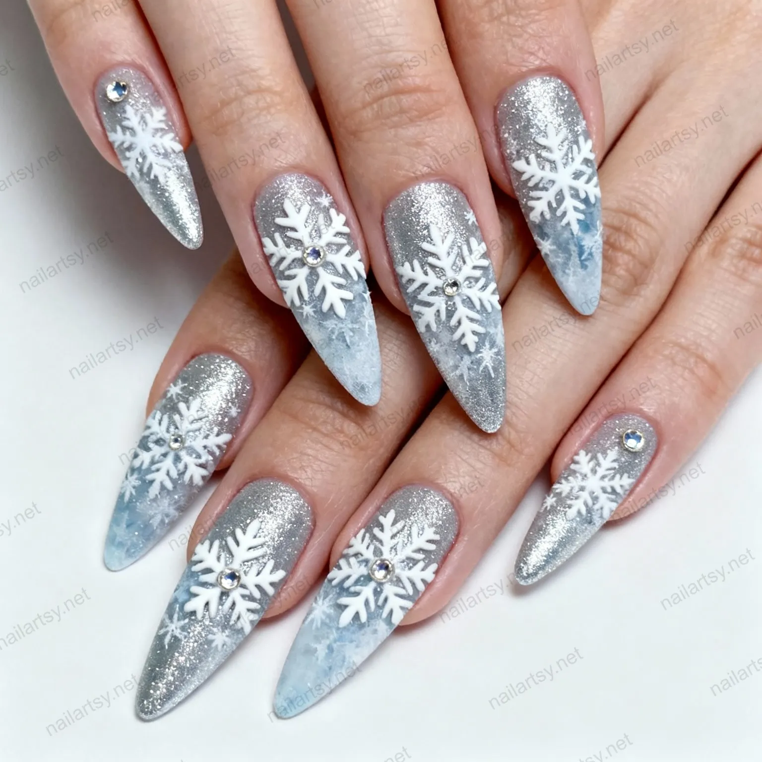 Nail art design 787
