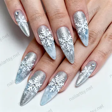Medium Nail Design #787 Image